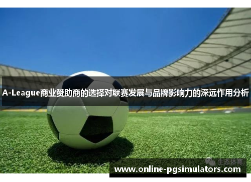 A-League商业赞助商的选择对联赛发展与品牌影响力的深远作用分析