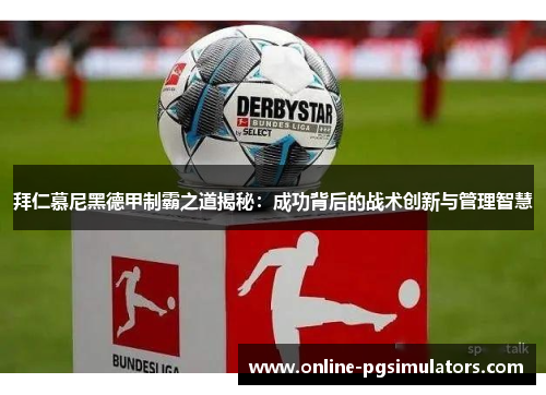 拜仁慕尼黑德甲制霸之道揭秘：成功背后的战术创新与管理智慧