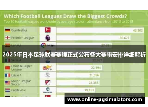 2025年日本足球联赛赛程正式公布各大赛事安排详细解析
