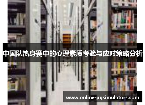 中国队热身赛中的心理素质考验与应对策略分析