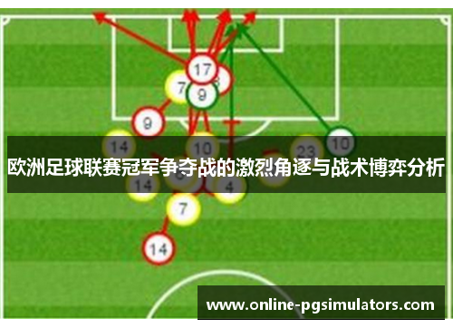 欧洲足球联赛冠军争夺战的激烈角逐与战术博弈分析
