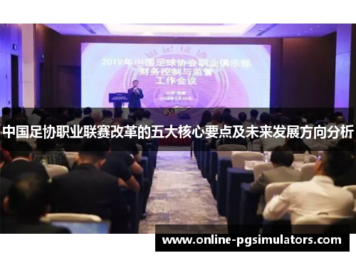 中国足协职业联赛改革的五大核心要点及未来发展方向分析