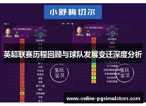 英超联赛历程回顾与球队发展变迁深度分析