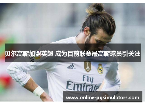 贝尔高薪加盟英超 成为目前联赛最高薪球员引关注