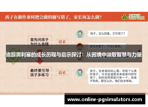 追踪奥利塞的成长历程与启示探讨：从困境中汲取智慧与力量