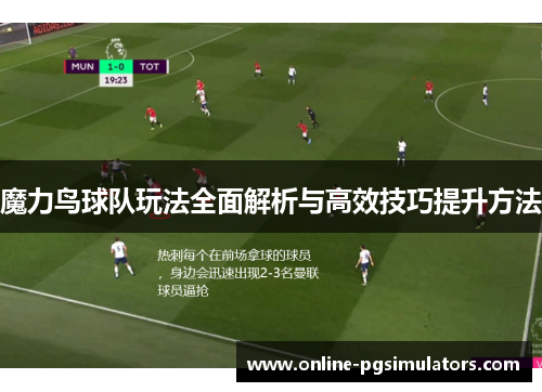 魔力鸟球队玩法全面解析与高效技巧提升方法